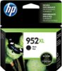 HP - 952XL High-Yield Ink Cartridge - Black-Front_Standard