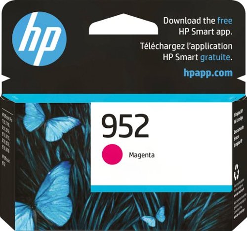 HP - 952 Standard Capacity Ink Cartridge - Magenta