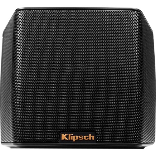  Klipsch - Groove Portable Bluetooth Speaker - Black