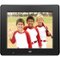 Aluratek - 8 inch Digital Photo Frame - Black-Angle_Standard