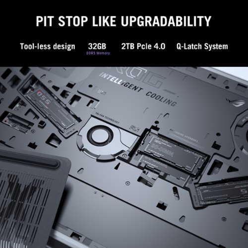 ASUS ROG Strix G18 18 2.5K 240Hz Gaming Laptop - Intel Core Ultra 9 HX - 32GB RAM -NVIDIA GeForce RTX 5070 - 2TB SSD - Eclipse Gray WORLDWIDE DELIVERY