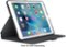 Speck - StyleFolio Case for 9.7-inch Apple iPad Pro - Black/Slate Gray-Front_Standard