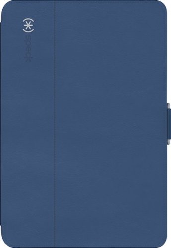  Speck - StyleFolio Case for Apple iPad mini 4 - Deep sea blue, Nickel gray