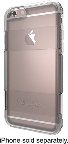  PELICAN - Adventurer Protective Case for Apple iPhone 6 and 6s - Clear