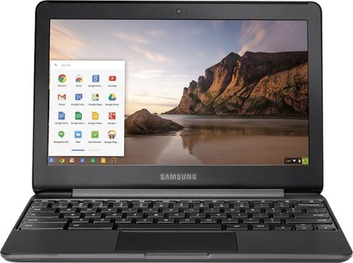  Samsung - 11.6&quot; Chromebook 3 - Intel Celeron - 4GB Memory - 16GB eMMC flash memory - Black