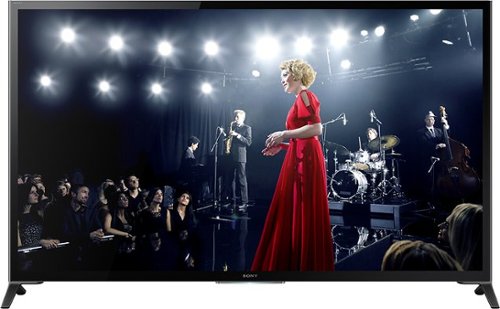  Sony - 85&quot; Class (84-5/8&quot; Diag.) - LED - 2160p - Smart - 3D - 4K Ultra HD TV