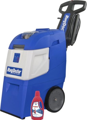  Rug Doctor - Mighty Pro X-3 Upright Deep Cleaner - Blue