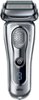 Braun - Series 9 Clean & Charge Wet/Dry Electric Shaver - Silver-Angle_Standard