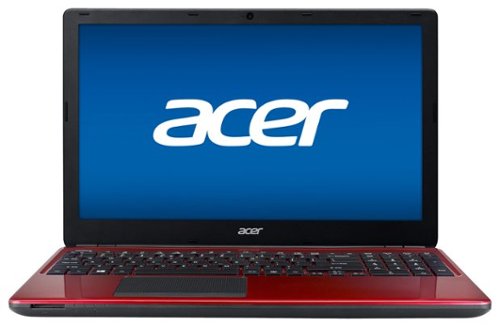  Acer - Aspire 15.6&quot; Laptop - Intel Pentium - 4GB Memory - 500GB Hard Drive - Red