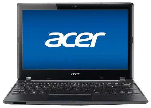  Acer - Aspire 11.6&quot; Laptop - Intel Celeron - 4GB Memory - 500GB Hard Drive - Black