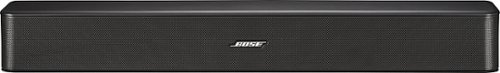  Bose - Solo 5 TV Soundbar - Black