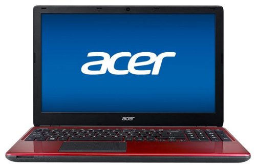  Acer - Aspire 15.6&quot; Laptop - Intel Celeron - 4GB Memory - 500GB Hard Drive - Red