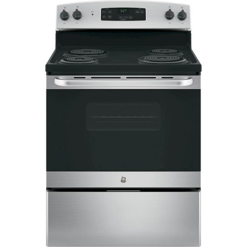 GE - 5.0 Cu. Ft. Freestanding Electric Range-Front_Standard 