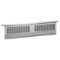 GE - 36 inches - Externally Vented - Telescopic Downdraft Range Hood - Stainless Steel-Front_Standard