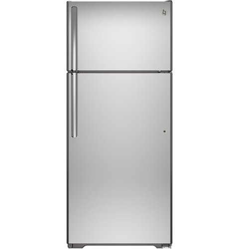  GE - 17.5 Cu. Ft. Top-Freezer Refrigerator