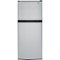 GE - 11.6 Cu. Ft. Top-Freezer Refrigerator - Stainless Steel-Front_Standard 