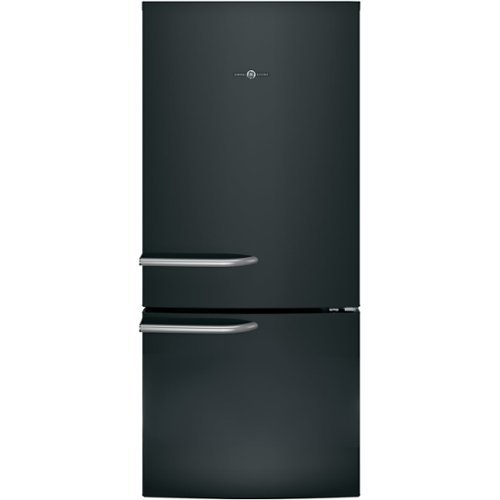 GE - Artistry Series 20.9 Cu. Ft. Bottom-Freezer Refrigerator-Front_Standard 