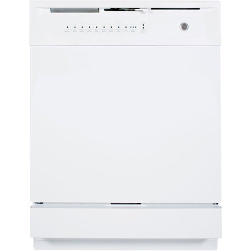 GE - 24" Built-In Dishwasher-Front_Standard 