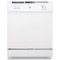 GE - 24" Built-In Dishwasher - White-Front_Standard