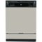 GE - 24" Built-In Dishwasher - Silver-Front_Standard