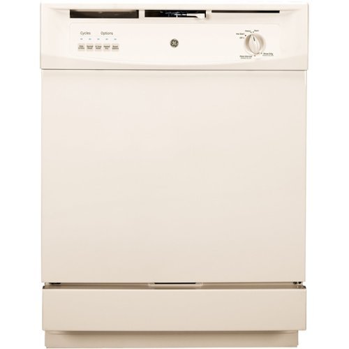 GE - 24" Built-In Dishwasher - Bisque-Front_Standard 