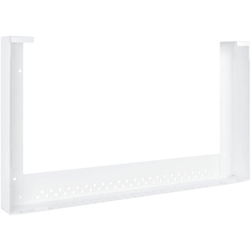 GE - 15" Bump Out Kit for Microwave Ovens - White-Front_Standard 