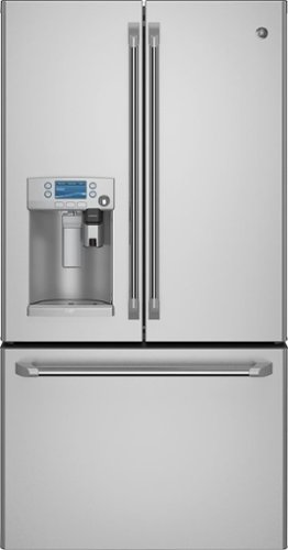  Café Series 27.8 Cu. Ft. French Door Refrigerator with Keurig Brewing System - Stainless steel