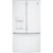 GE - 25.8 Cu. Ft. French Door Refrigerator-Front_Standard