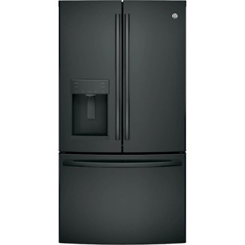 GE - 25.8 Cu. Ft. French Door Refrigerator-Front_Standard 
