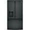 GE - 25.8 Cu. Ft. French Door Refrigerator-Front_Standard
