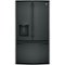 GE - 27.8 Cu. Ft. French Door Refrigerator-Front_Standard