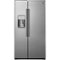 Café Series 22.1 Cu. Ft. Side-by-Side Counter-Depth Refrigerator-Front_Standard