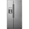 Café Series 22.1 Cu. Ft. Side-by-Side Counter-Depth Refrigerator-Front_Standard 