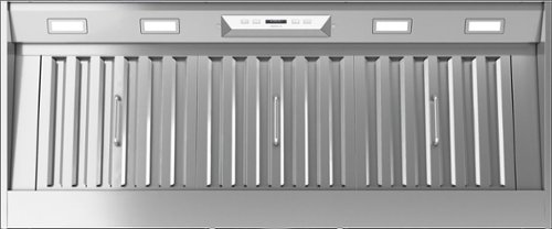 Zephyr - 48 inches - Externally Vented & Externally Vented - Range Hood Insert - Stainless Steel