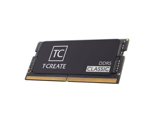 Team Group Team T CREATE CLASSIC 32GB 262 Pin DDR5 SO DIMM DDR5