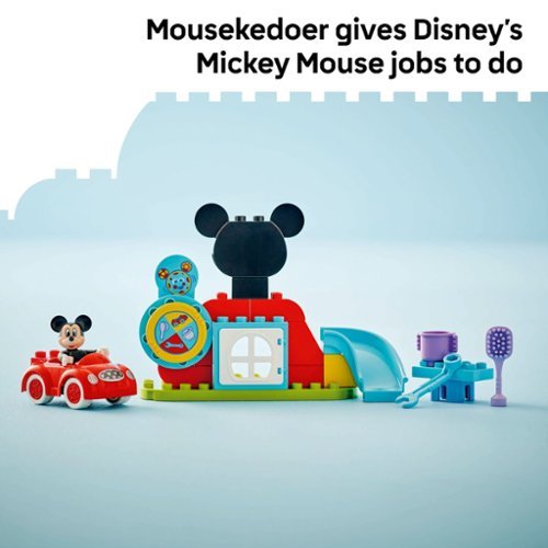 LEGO DUPLO Disney Mickey Mouse Clubhouse & Car 10454 GLOBAL SHIPPING