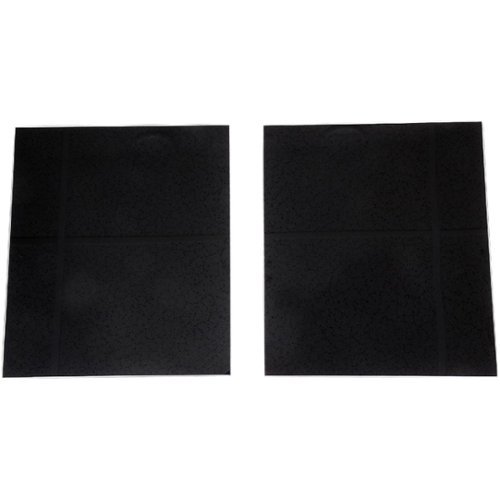 JennAir - Grill Cover for Electric Cooktops - Black-Front_Standard 