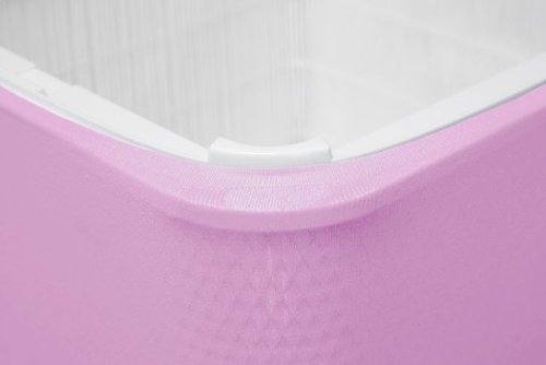 Blueair - Pre-filter accessory for Pure 211 air purifier - Crystal Pink-Front_Standard 