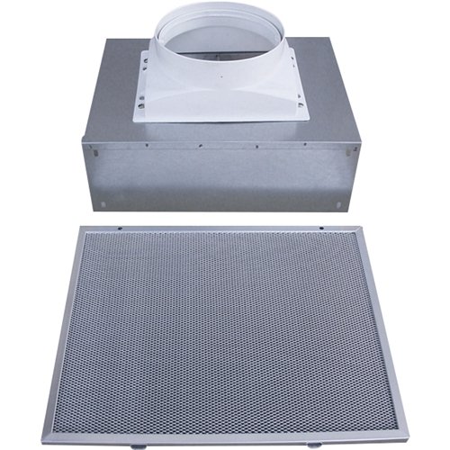 Windster Hoods - Ductless kit - Silver