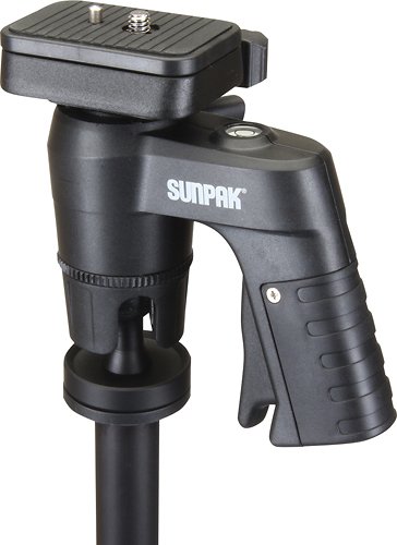 Sunpak PlatinumPlus Ultra 6000PG 61 Tripod - Black SHOP ONLINE