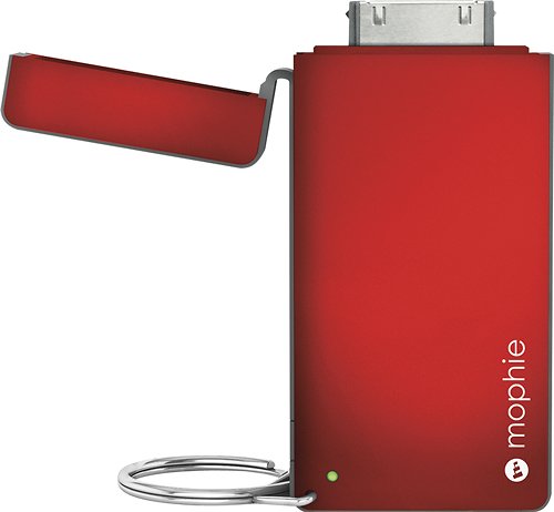  mophie - Juice Pack Reserve External Battery for Apple® iPhone® and iPod® - Red