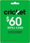 Cricket Wireless - $60 Refill Card-Front_Standard