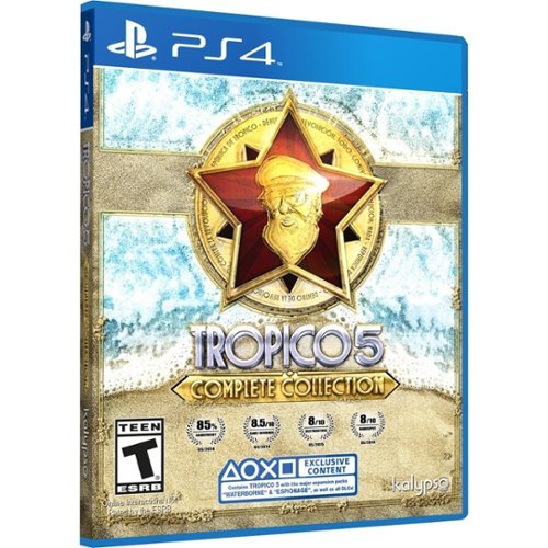  Tropico 5 Complete Collection - PlayStation 4
