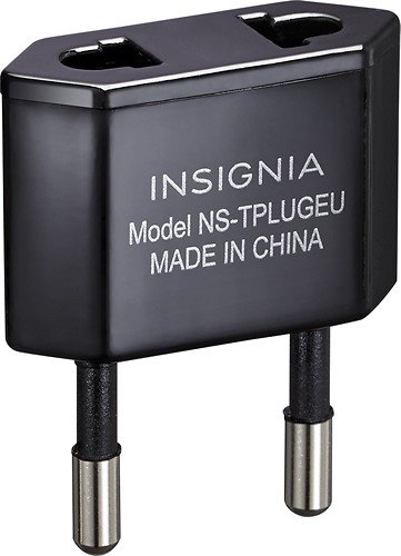  Insignia™ - Nongrounded Power Adapter - Black