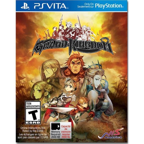  Grand Kingdom Standard Edition - PS Vita