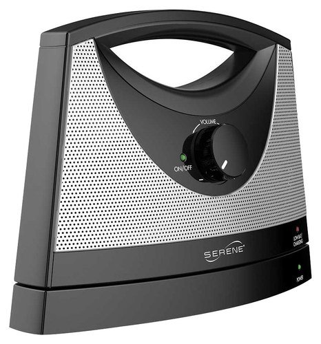  Serene Innovations - TV SoundBox TV Amplifier - Black/Gray