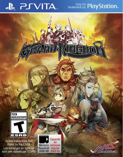  Grand Kingdom Launch Day Edition - PlayStation 4