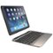 ZAGG - Slim Book Keyboard Folio Case for Apple 9.7-inch iPad Pro - Black-Front_Standard 