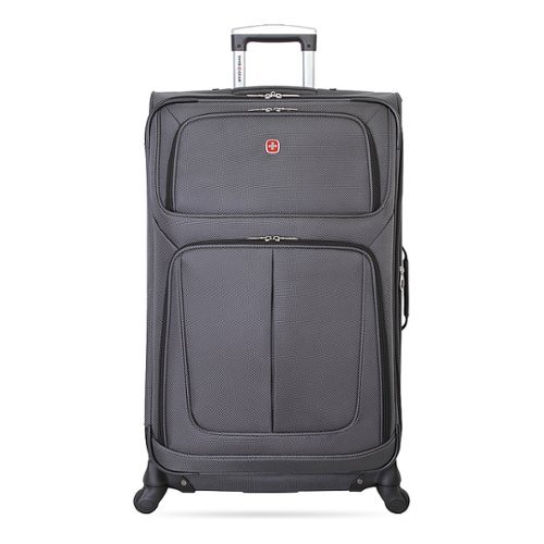 SwissGear - 29" Spinner Luggage - Dark Grey