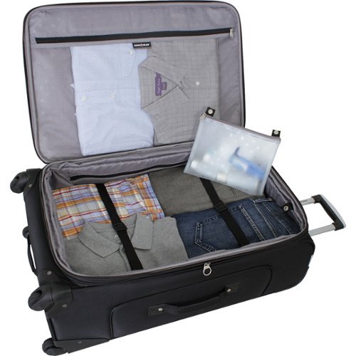 SwissGear 29 Expandable Spinner - Black WORLDWIDE DELIVERY